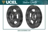 Шків колінвалу Hyundai Accent/Kia Rio/Sportage 1.1-1.7 CRDi 04- 5PK UCEL 8052 (фото 1)
