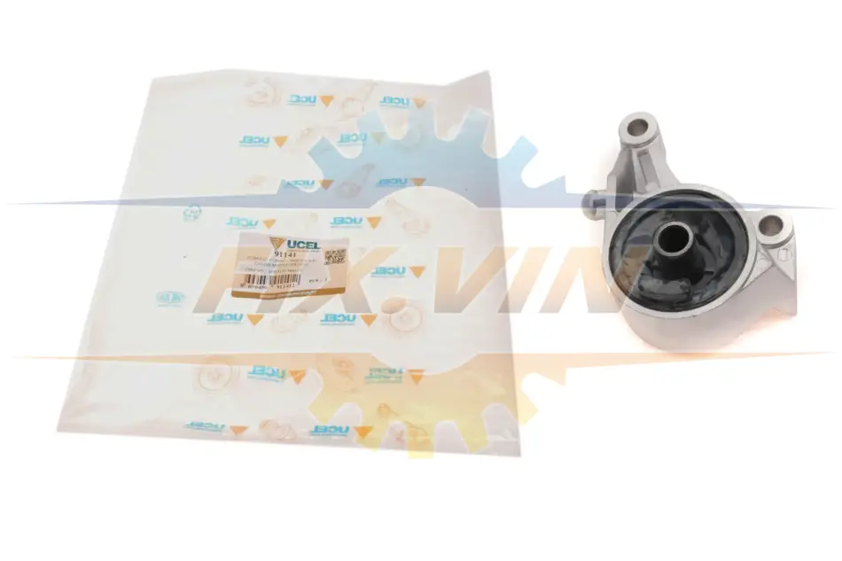 Подушка двигуна (передня) Opel Corsa C 1.7 CDTI 03- UCEL 91141 (фото 1)