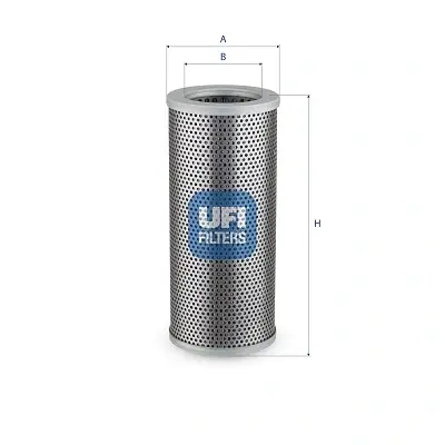 Гідравлічний фільтр (фільтр вставка) HIAB FOCO UFI 2205400 (фото 1)