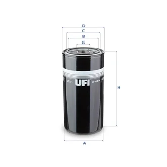 Масляний фільтр UFI 2341200