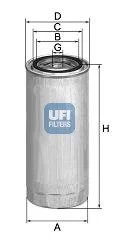 Паливний фільтр UFI 2414100