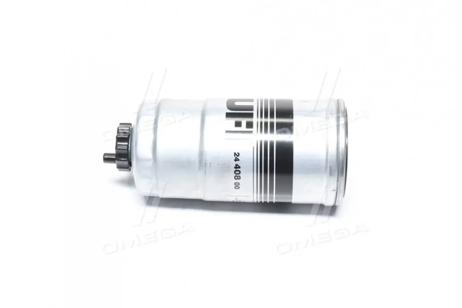 Фільтр паливний FIAT BRAVA 1.9 JTD -01 (OE) (вир-во) UFI 24.408.00 (фото 1)