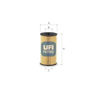 Фільтр масляний UFI 25.267.00