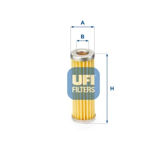 Паливний фільтр UFI 26.680.00
