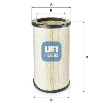 Повітряний фільтр UFI 2741500