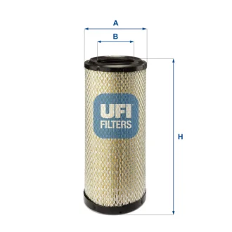 Повітряний фільтр UFI 2742900