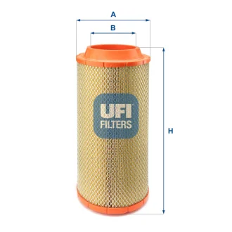 Повітряний фільтр UFI 2750600