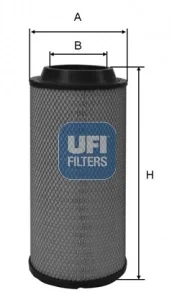 Повітряний фільтр UFI 2751600