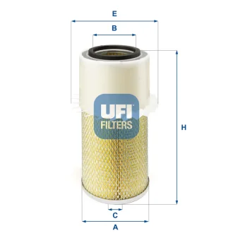 Повітряний фільтр UFI 2787800