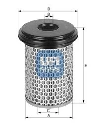 Повітряний фільтр UFI 27A2700