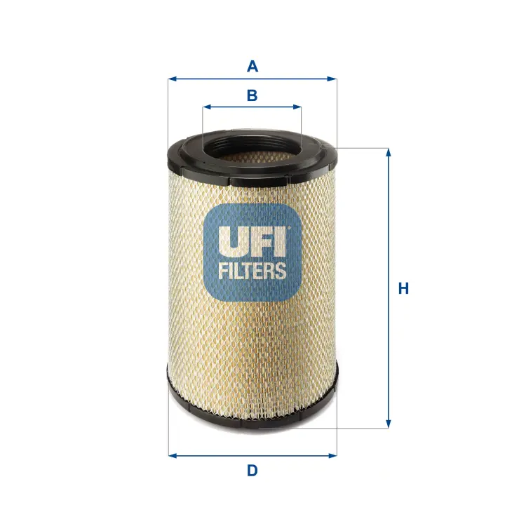 Повітряний фільтр UFI 27A4200 (фото 1)