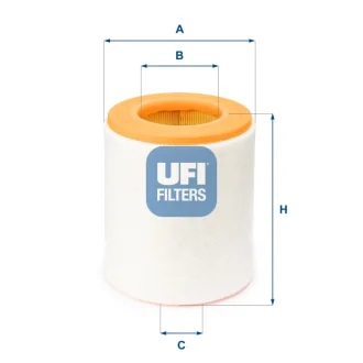 Фільтр повітряний UFI 27.A48.00