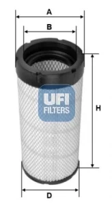 Фільтр повітря UFI 27B9200