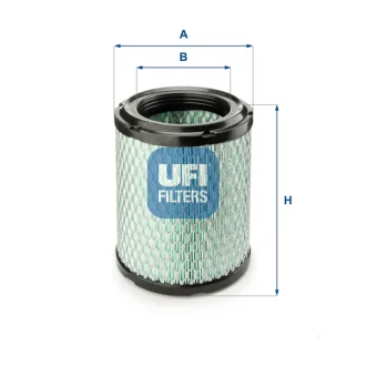 Фільтр повітряний UFI 27.C09.00