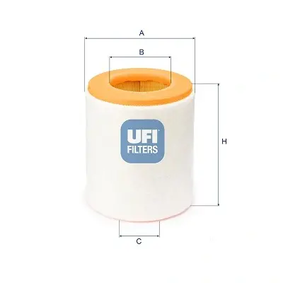 Фільтр повітряний UFI 27.J38.00 (фото 1)