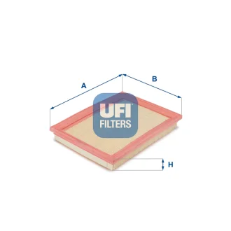 Фільтр повітряний UFI 30.168.00