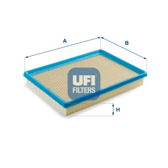 Повітряний фільтр UFI 30.281.00