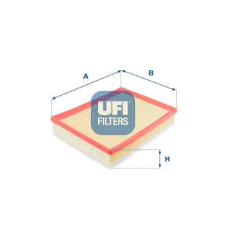 Повітряний фільтр UFI 30.292.00