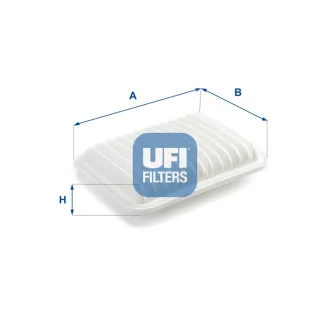 Повітряний фільтр UFI 30.554.00
