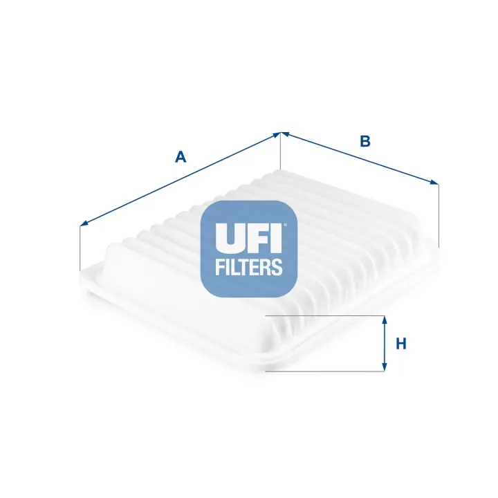 Фільтр повітряний UFI 30.709.00 (фото 1)