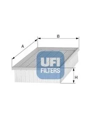 Повітряний фільтр UFI 3099700