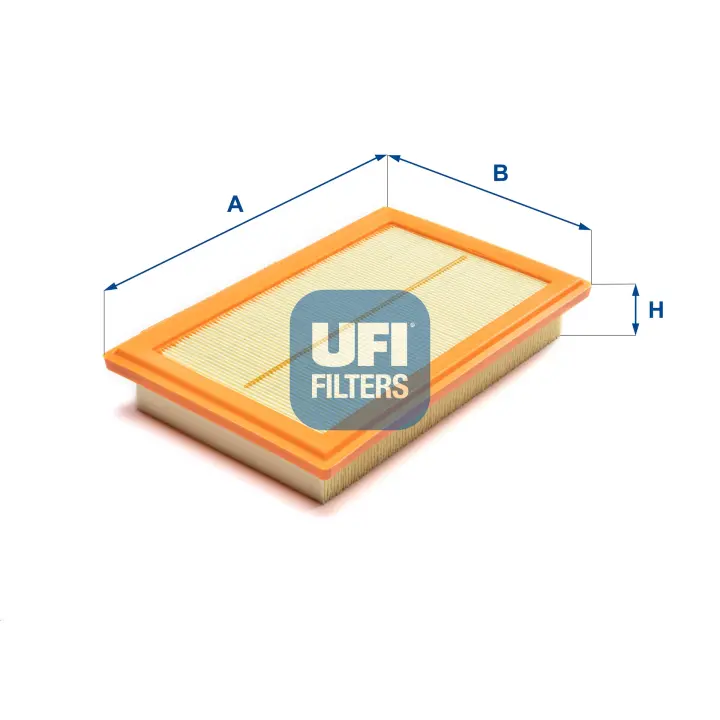 Повітряний фільтр UFI 30.A61.00 (фото 1)