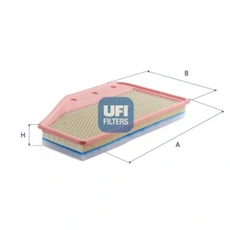 Фільтр повітряний UFI 30.C74.00