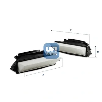 Фільтр повітряний UFI 30.E57.00