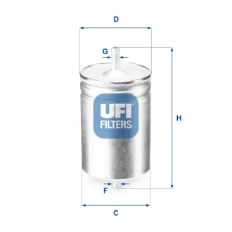 Паливний фільтр UFI 31.583.00