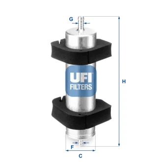 Паливний фільтр UFI 31.950.00
