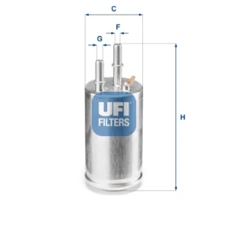Фільтр паливний UFI 31.951.00