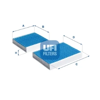 Фiльтр салону (антиалергія) UFI 34.164.00