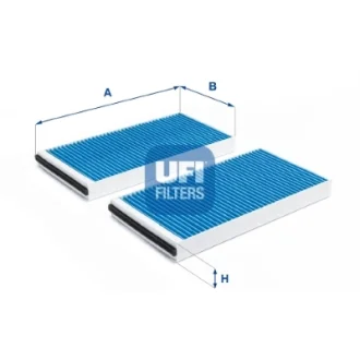 Фільтр кабіни UFI 3439700