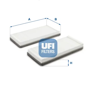 Фiльтр салону UFI 53.005.00