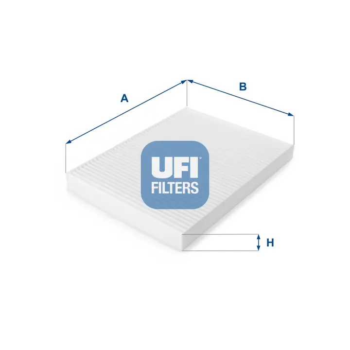 Фiльтр салону UFI 53.006.00 (фото 1)