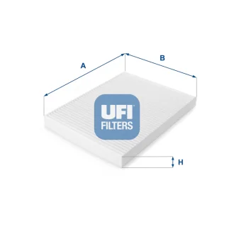 Фiльтр салону UFI 53.006.00