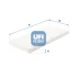 Фiльтр салону UFI 53.024.00 (фото 1)