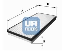 Фільтр салону UFI 53.037.00