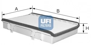 Фільтр салону UFI 53.049.00