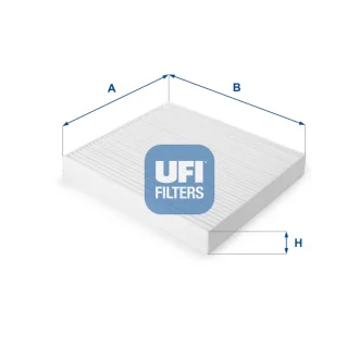Фiльтр салону UFI 53.093.00