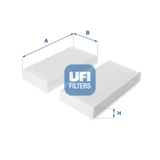 Фiльтр салону UFI 53.108.00