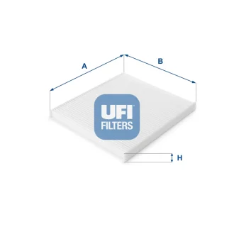Фiльтр салону UFI 53.112.00