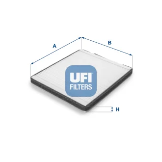 Фiльтр салону UFI 53.141.00