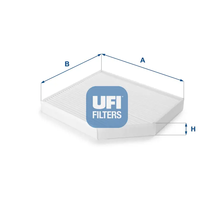 Фiльтр салону UFI 53.153.00 (фото 1)