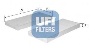 Фiльтр салону UFI 53.164.00