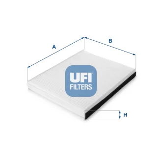 Фiльтр салону UFI 53.189.00