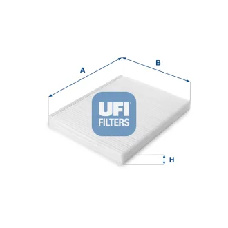 Фiльтр салону UFI 53.207.00