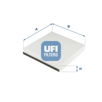Фiльтр салону UFI 53.260.00