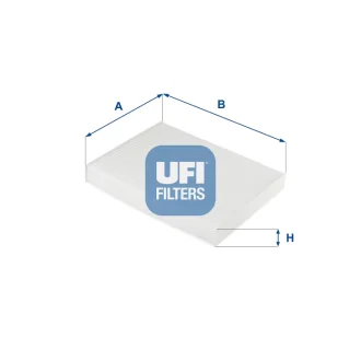 Фiльтр салону UFI 53.273.00