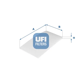 Фiльтр салону UFI 53.322.00